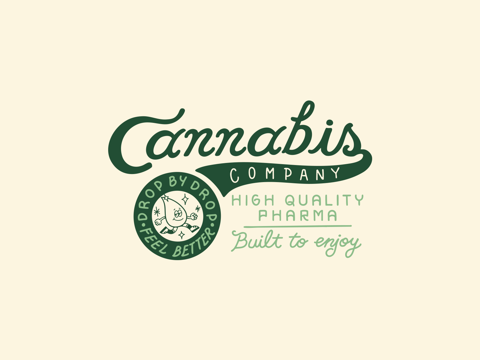 Example of Illustration 2/3 CANNABIS COMPANY 🌱