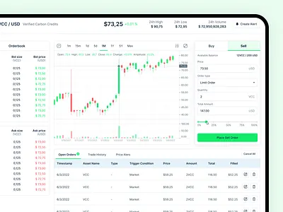 EnverX - Marketplace admin admin interface admin ui dashboard dashboard design enverx finances interface investing market market place marketplace platform scr scr design stock market stocks trading trading platform