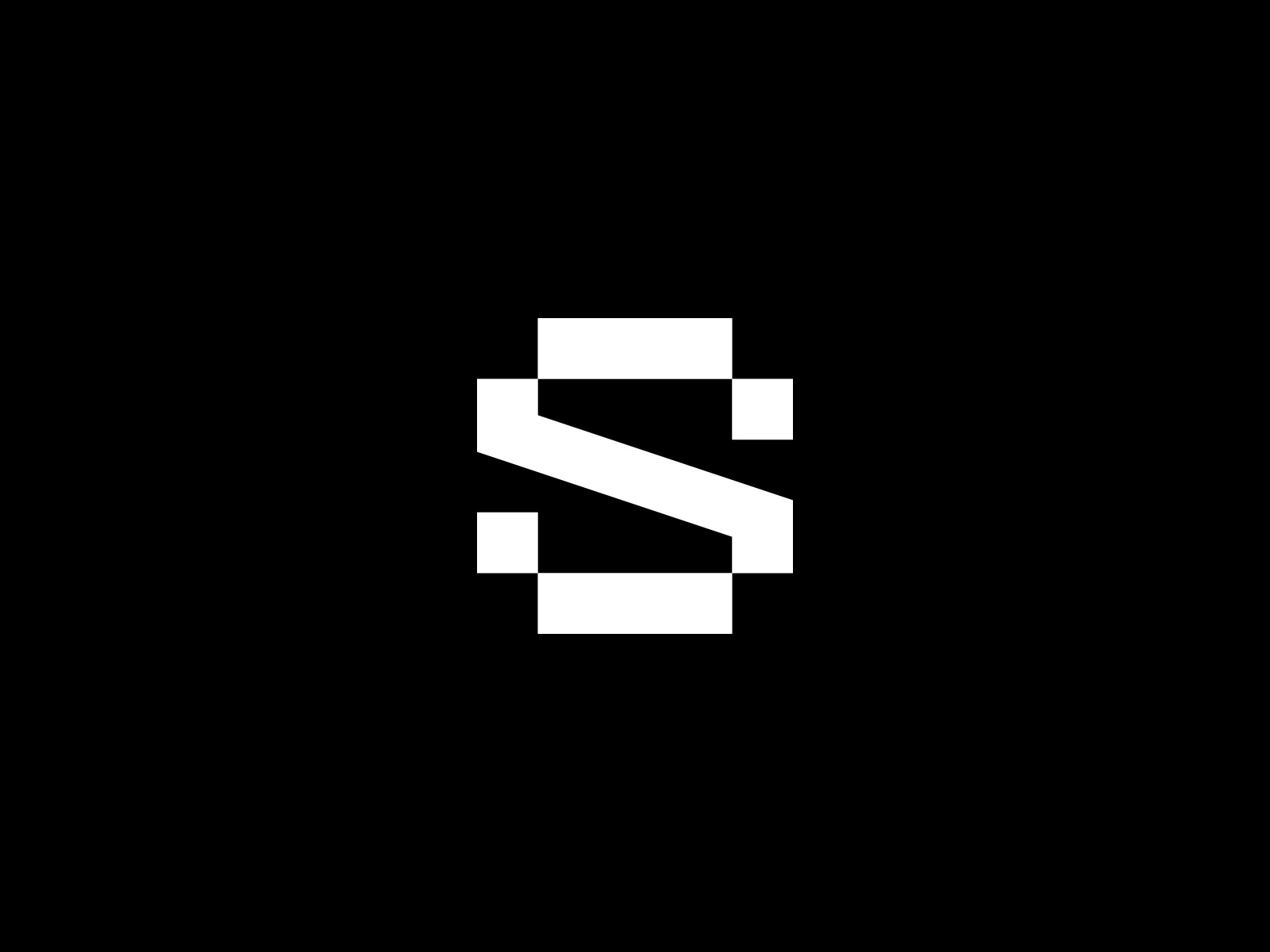 Geometric Letter S Logo – Unused Concept (For Sale) bold logo branding brandmark clean geometry graphic design grid logo grid system design icon letter logo lettermark logo logo design logo for sale s s letter s letter logo tech logo unused logo