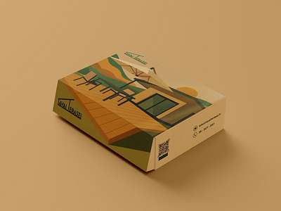 Modern Terrace-Themed Packaging Box Design artistic product packaging brand identity packaging cardboard box design creative packaging designer custom box illustration dribbble packaging showcase eco color palette packaging home lifestyle brand packaging illustrated box design lifestyle product packaging minimalist box design modern packaging design outdoor concept illustration packaging box design premium unboxing experience product packaging mockup retail packaging concept taval terasfi branding terrace themed packaging warm tone packaging box