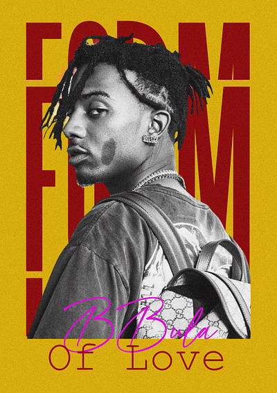 Form of Love branding graphic design