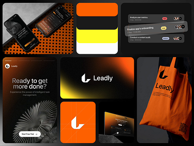 AI Task Tracker Branding ai assistant logo ai branding ai logo ai task management business branding business logo business ui business ui design digital product branding digital product logo product ui productivity platform productivity tools saas branding saas platform ui startup logo startup ui startup ui design tech branding tech logo