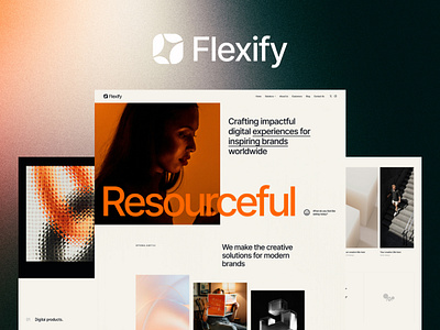Flexify – 100% Elementor WordPress Theme blog design illustration ui web design webdesign wordpress wordpress design wordpress theme wordpress themes