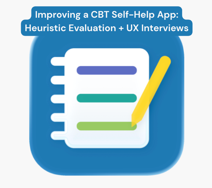 Improving a CBT Self-Help App: Heuristic Evaluation
