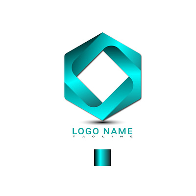 Modern Polygon Logo Design in Adobe Illustrator design graphic design illustration logo polygon logo vector