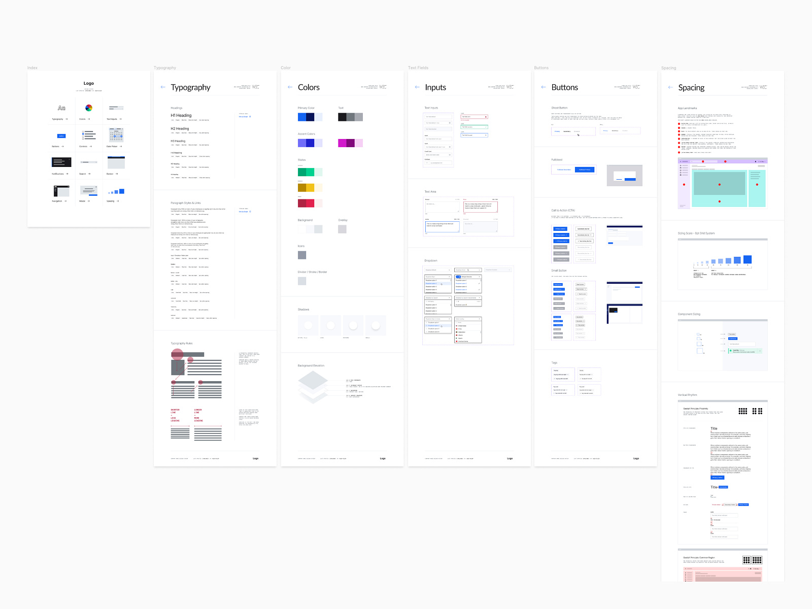 Design System Starter Template (Figma) by Alex Gilev on Dribbble