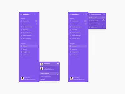 Brand nav — Untitled UI nav menu navigation menu product design side nav sidebar ui design user interface