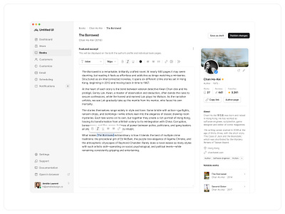 CMS editor — Untitled UI cms editor form product design rich text ui design user interface