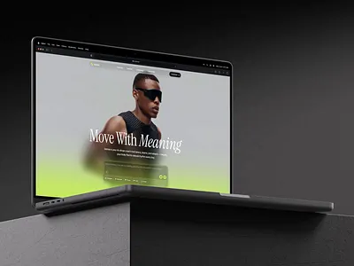 Sensia - Personal AI Fitness Tracker Landing Page Animation ai animation artificial intelligence exercise fitness fitness app health interaction landing page sport ui ux web web design website website design workout