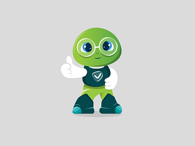 TURTLE MASCOT animals art cartoon character design digital dribbbleillustration dribbbleinspiration graphic design green illustration illustrator inspiration japan mascot minimal robot turtle usa vector