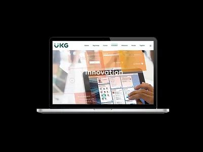 Interactive Innovation Interface brand identity creative design design graphic design ui ux web design web development website design