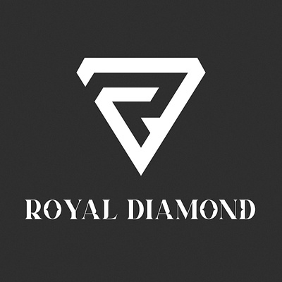 Royal Diamond branding design graphic design illustration logo