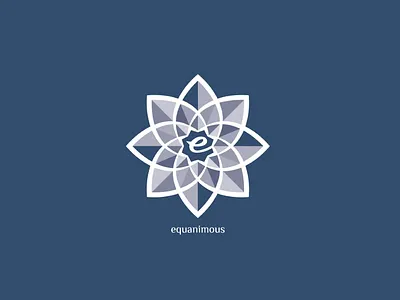 Identity Design for Equanimous design graphic design identity logo