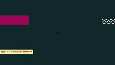 Kadetten ads advertising animation branding colors commercial festival graphic design hiphop logo motion graphics music social media stage