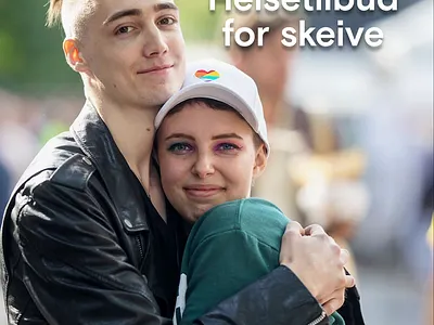 Helseutvalget advertising animation branding commercial gay graphic design logo motion graphics rainbow rights social media