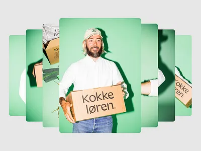 Kokkeløren advertising animation branding chef commercial design food graphic design illustration logo motion graphics pictures