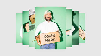 Kokkeløren advertising animation branding chef commercial design food graphic design illustration logo motion graphics pictures