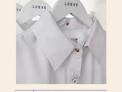 Liieve advertising animation branding collars commercial design graphic design logo motion graphics shirt social media