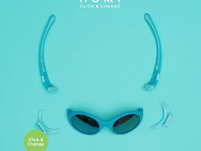 MOKKI adjust advertising animation branding commercial design graphic design logo motion graphics protection social media sunglasses