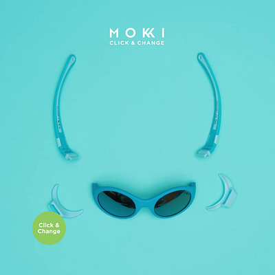 MOKKI adjust advertising animation branding commercial design graphic design logo motion graphics protection social media sunglasses