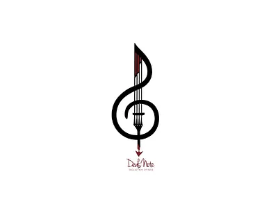 Devils Note, Logo Concept concept graphic design identity logo