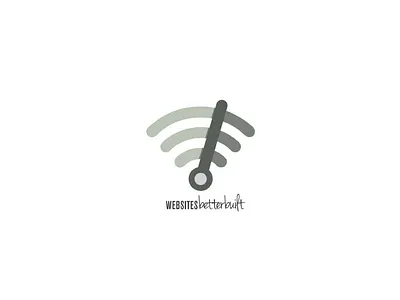 Better Built Websites, Logo graphic design identity logo