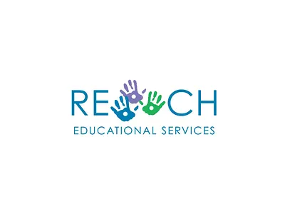 Reach Educational Services Identity identity logo logo redesign namemark typemark