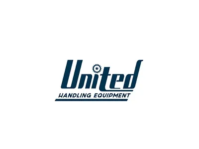 United Handling Equipment Logo identity logo namemark wordmark