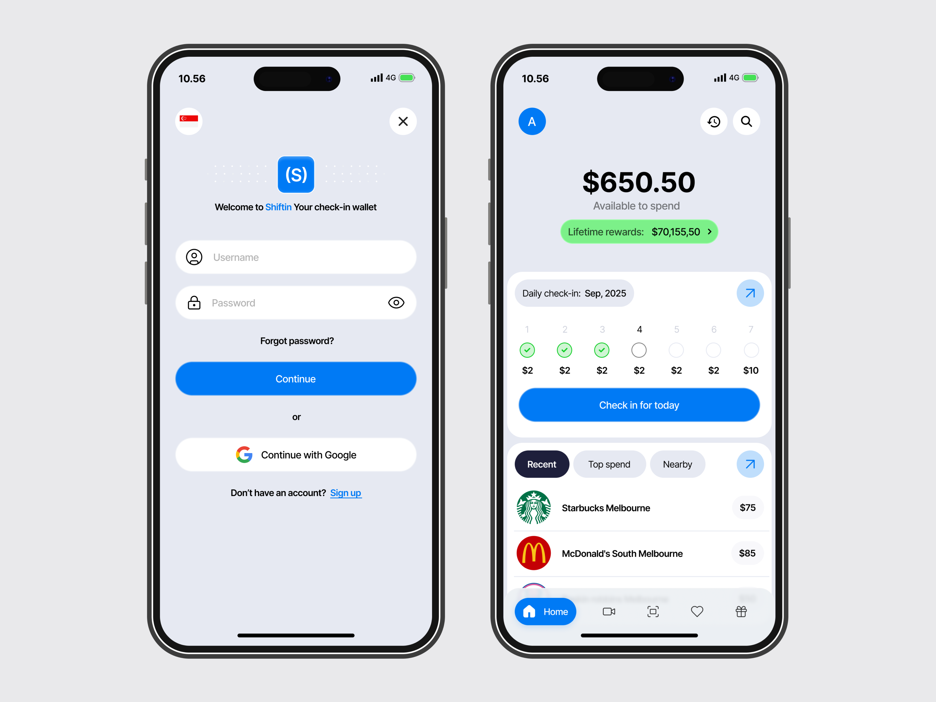 Liven Study Case: Check-in Wallet app apps arfzulfikar bento branding dashboard design geex hiring hr lading page logo management mike sym symbol tubik ui uiux website