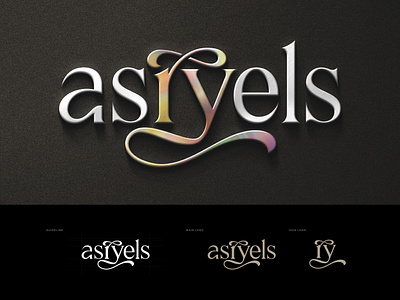 asryels — Luxury Logo Type for Identity, Typography, Branding 3d branding design display elegant font graphic design hand lettering handtype high tech icon logo identity illustration lettering logo logo type luxury monogram motion graphics timeless