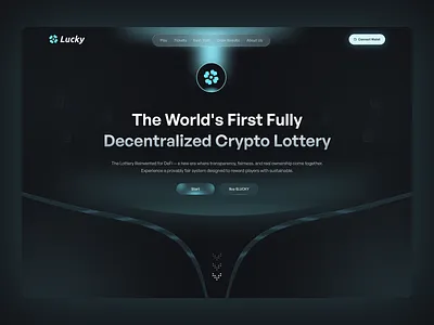 Crypto Website Design 3d blockchain crypto crypto landing page crypto website crypto website design defi home page landing page web design web3 website