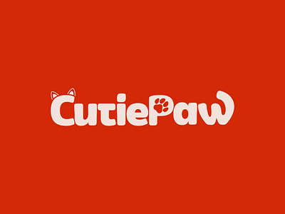 CutiePaw | Dog Food Branding & Packaging Design animation bag brand design brand identity branding design dog feeding food illustration logo logo animation logo design motion graphics packaging packaging design pet pouch treats visual identity