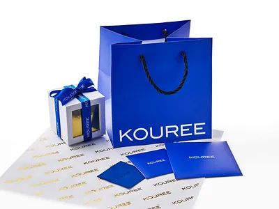 KOUREE Jewelry Brand Identity art direction brand identity branddesign branding creative direction elegant fashion graphic design jewellery logo logo designer luxury branding premium premium branding visual designer visual identity web