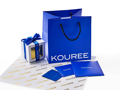 KOUREE Jewelry Brand Identity art direction brand identity branddesign branding creative direction elegant fashion graphic design jewellery logo logo designer luxury branding premium premium branding visual designer visual identity web