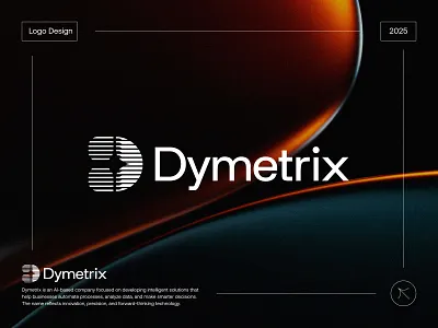 Dymetrix Logo Design ai logo brand brand identity branding d logo design icon identity letter logo logo logo creation logo design logo designer logodesign logos timeless logo web3