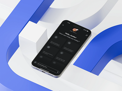 AI Tool Mobile App - Home Screen Design ai agent mobile app ai app design ai app redesign ai assistant ai assistant mobile app ai chatbot ai chatbot design ai chatbot mobile app ai chatbot redesign ai mobile app ai mobile app ui ux ai saas mobile app ai tool ai tool app ai tool app design ai tool design ai tool mobile app ai tools figma mobile app redesign mobile app design