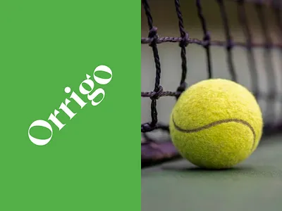Orrigo – from origin, grounding, healthy roots agency brand guideline brand identity branding graphic design letter s logo logo mark marketing poster sport community sports logo branding startup tennis ball branding tennis game tennis logo tennis website ui ux vexo lab visual identity