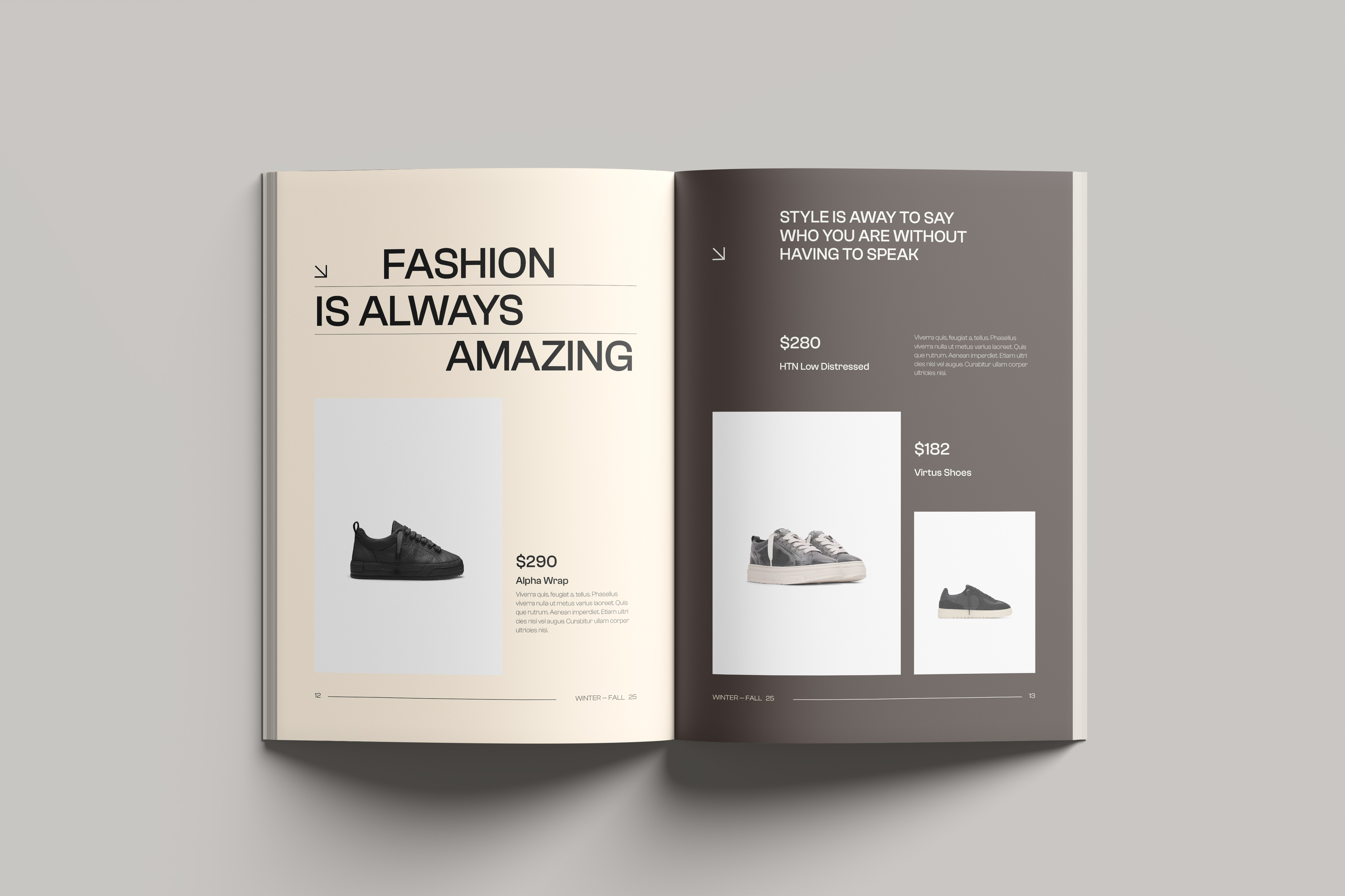 Example of Catalog Design 