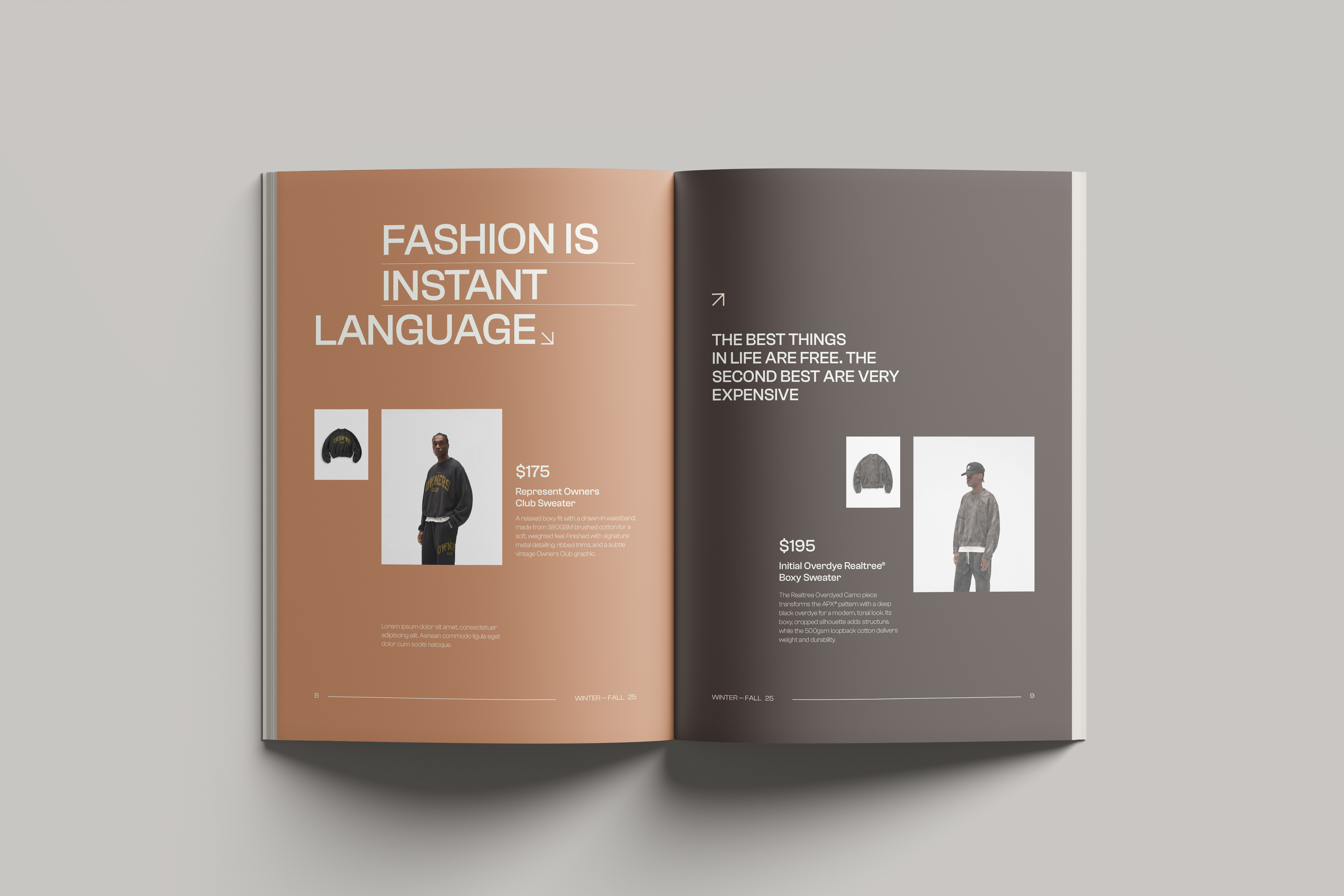 Example of Catalog Design 