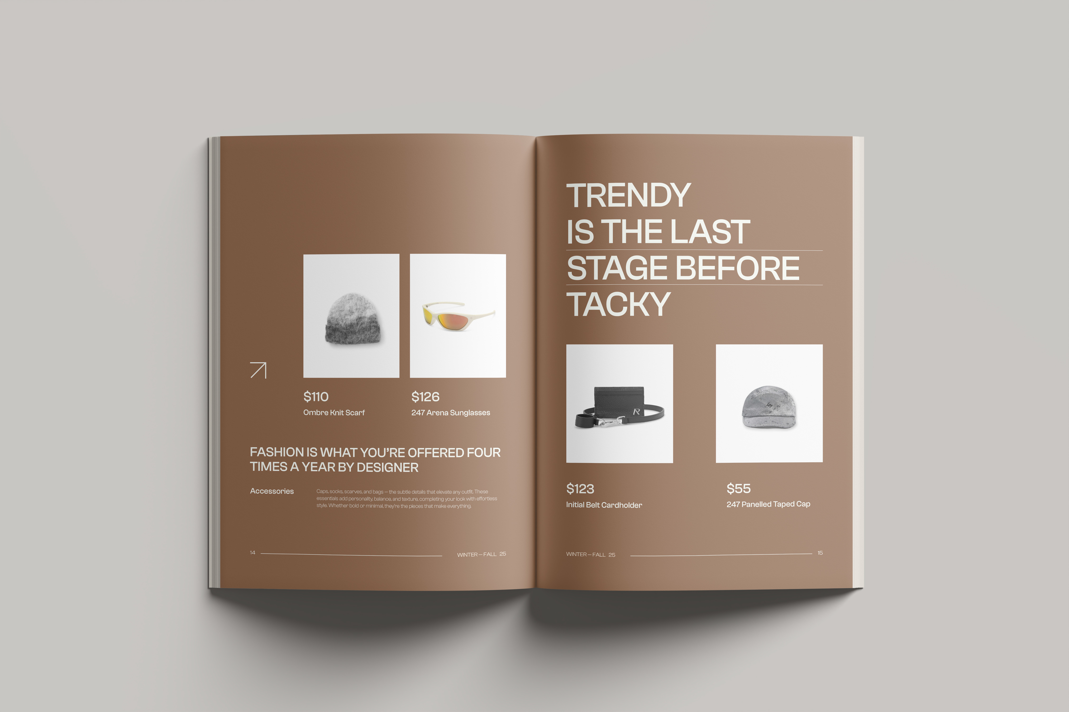 Example of Catalog Design 