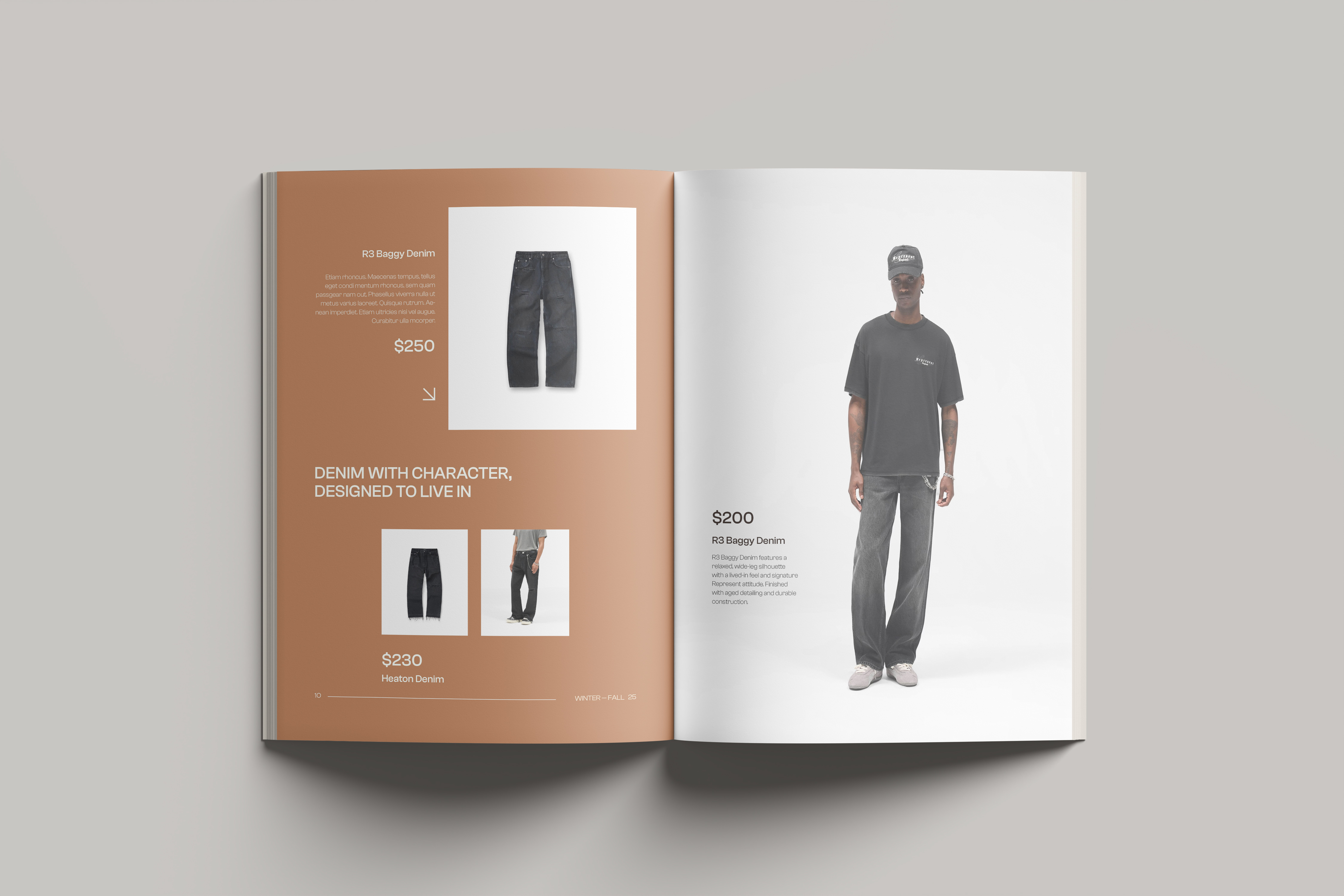 Example of Catalog Design 