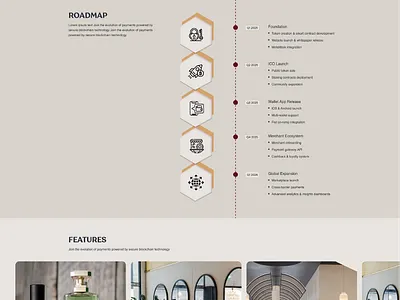 ICO-landing page branding design graphic design illustration logo typography ui ux vector website design