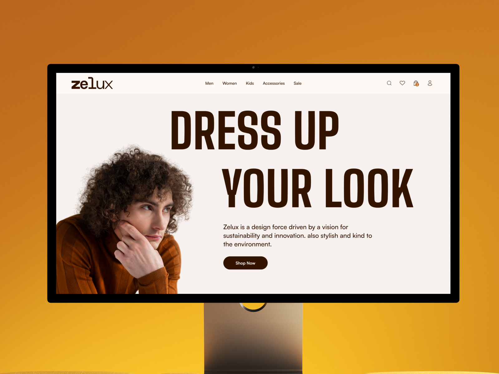 Example of E Commerce Website Design In Figma