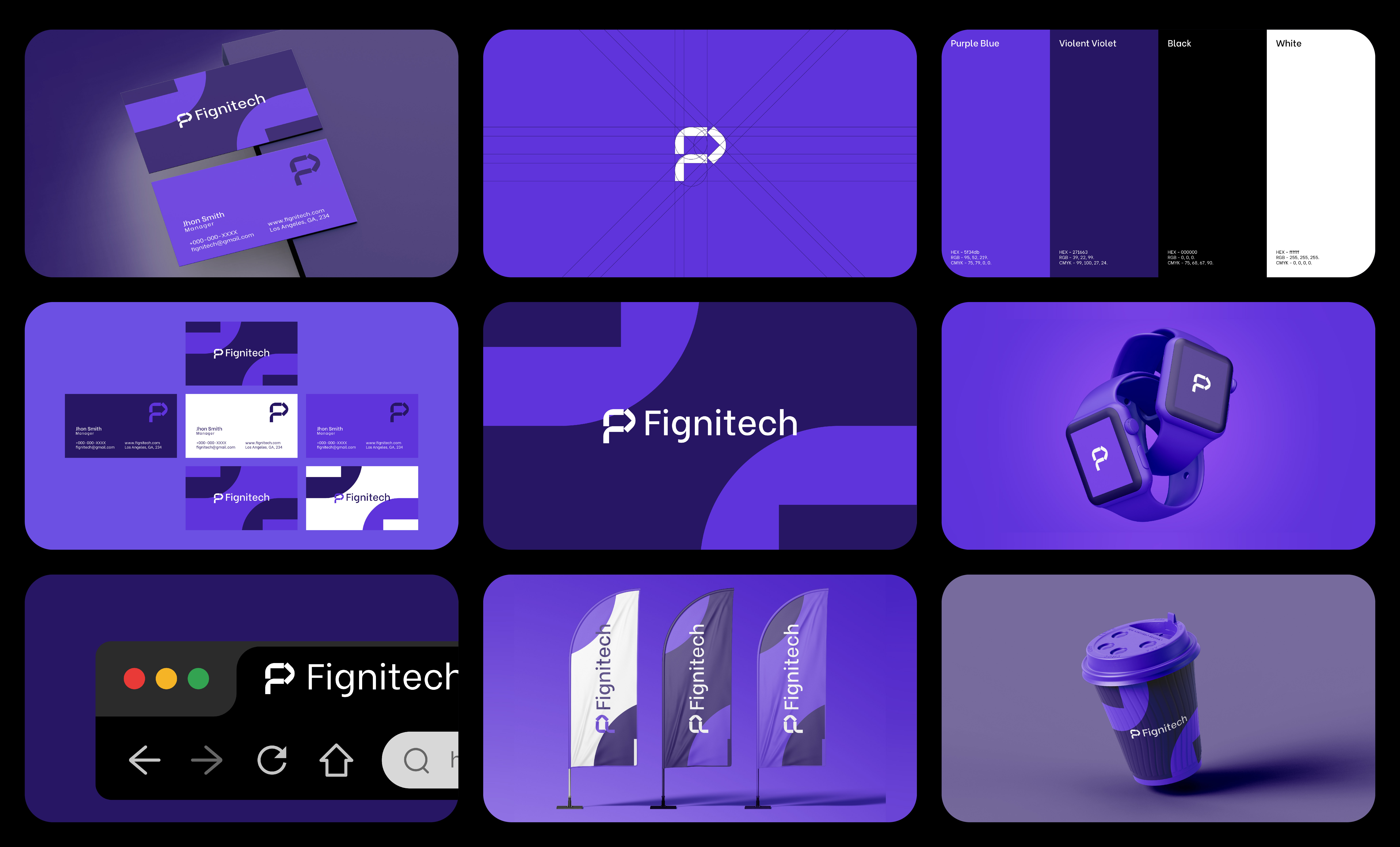 Fignitech, logo design, tech logo brand identity brand logo graphic design letter f logo logo design logo redesign minimal logo modern tech logo monogram logo saas software logo startup tech logo techno logo technology logo typography logo visual identity