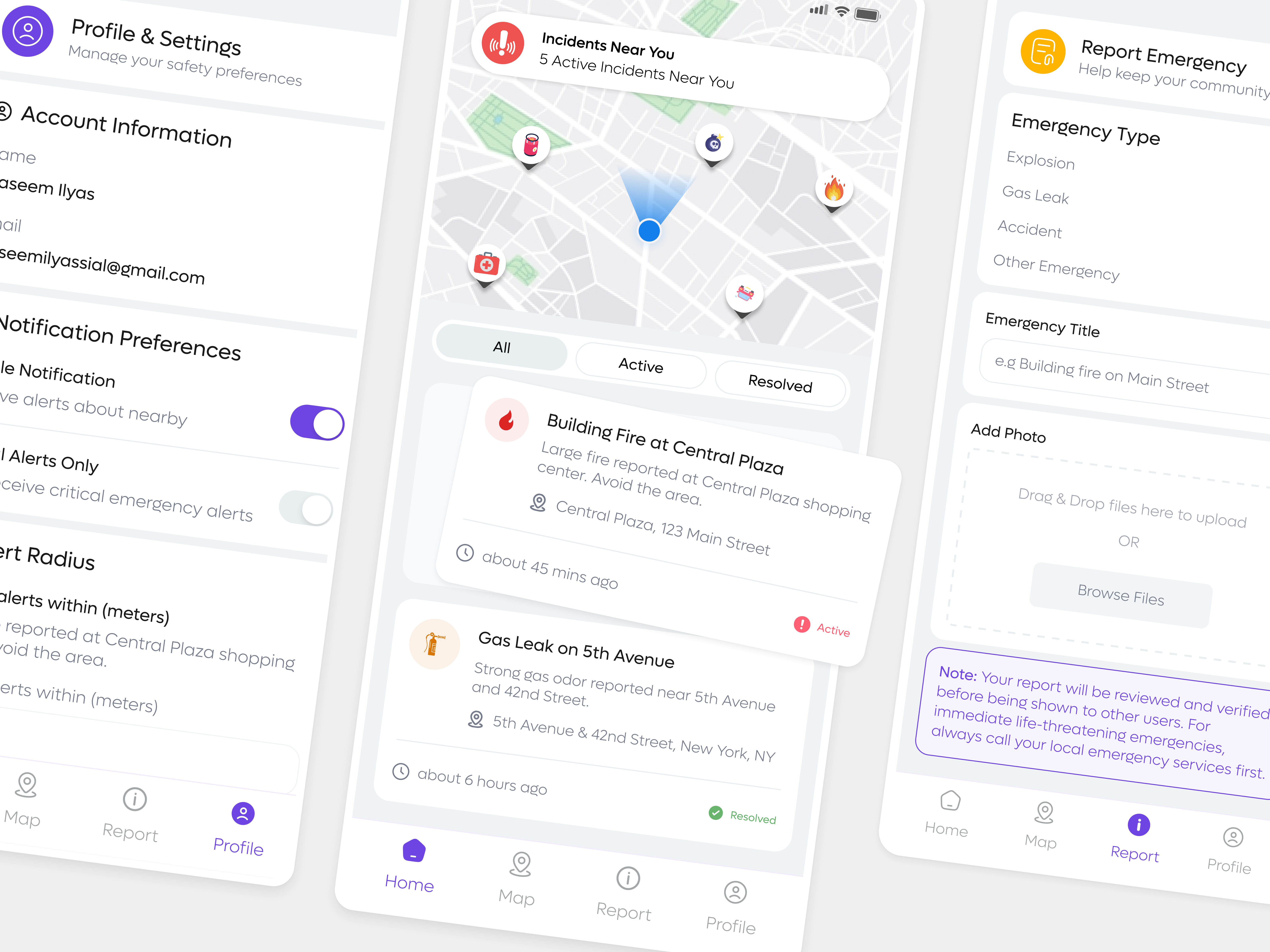 Example of Mobile App UI Design UX UI Design