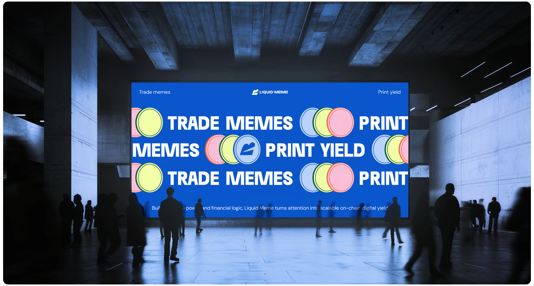 Liquid Meme - DeFi Branding blockchain branding brand identity branding crypto brand crypto branding cryptocurrency branding decentralized decentralized finance defi brand defi branding defi platform fintech branding investment branding investment platform saas branding ui ux visual identity web3 brand web3 branding web3 design