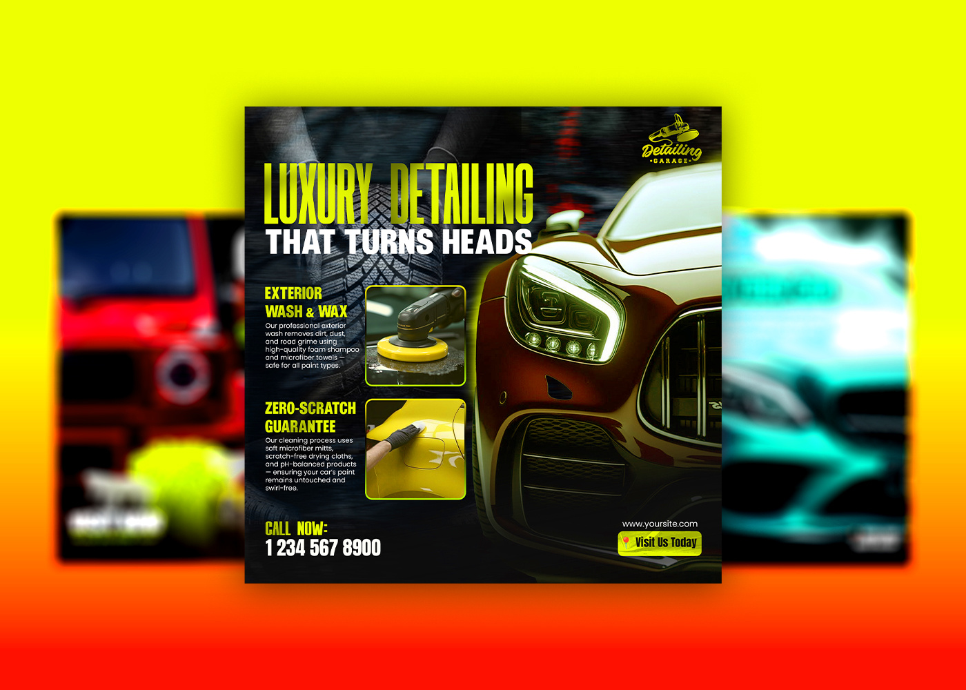 Example of Advertise Design For Brands &  Products