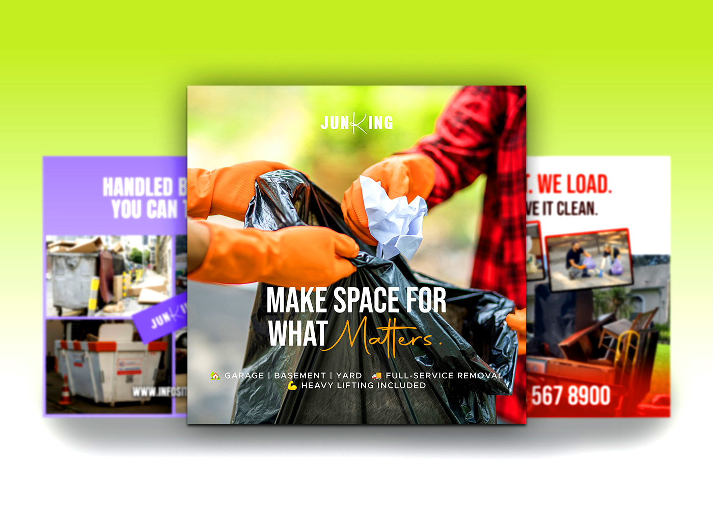 Example of Advertise Design For Brands &  Products