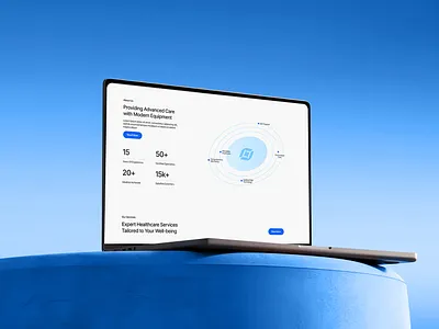 Lunira - Medical accessibledesign calmui clinictemplate clinicui healthbranding healthcarewebsite healthux hospitalwebsite lunira medicaltemplate medicalwebdesign patientexperience responsivedesign servicepages teampages trustworthydesign webflowtemplate