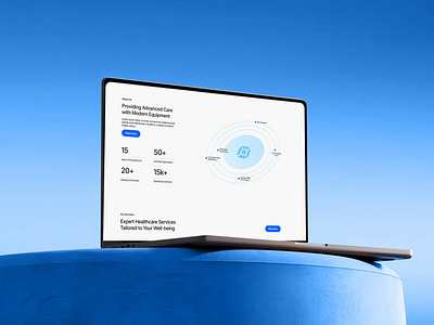Lunira - Medical accessibledesign calmui clinictemplate clinicui healthbranding healthcarewebsite healthux hospitalwebsite lunira medicaltemplate medicalwebdesign patientexperience responsivedesign servicepages teampages trustworthydesign webflowtemplate